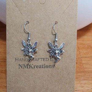 4/$25 FAIRY EARRINGS- NEW
